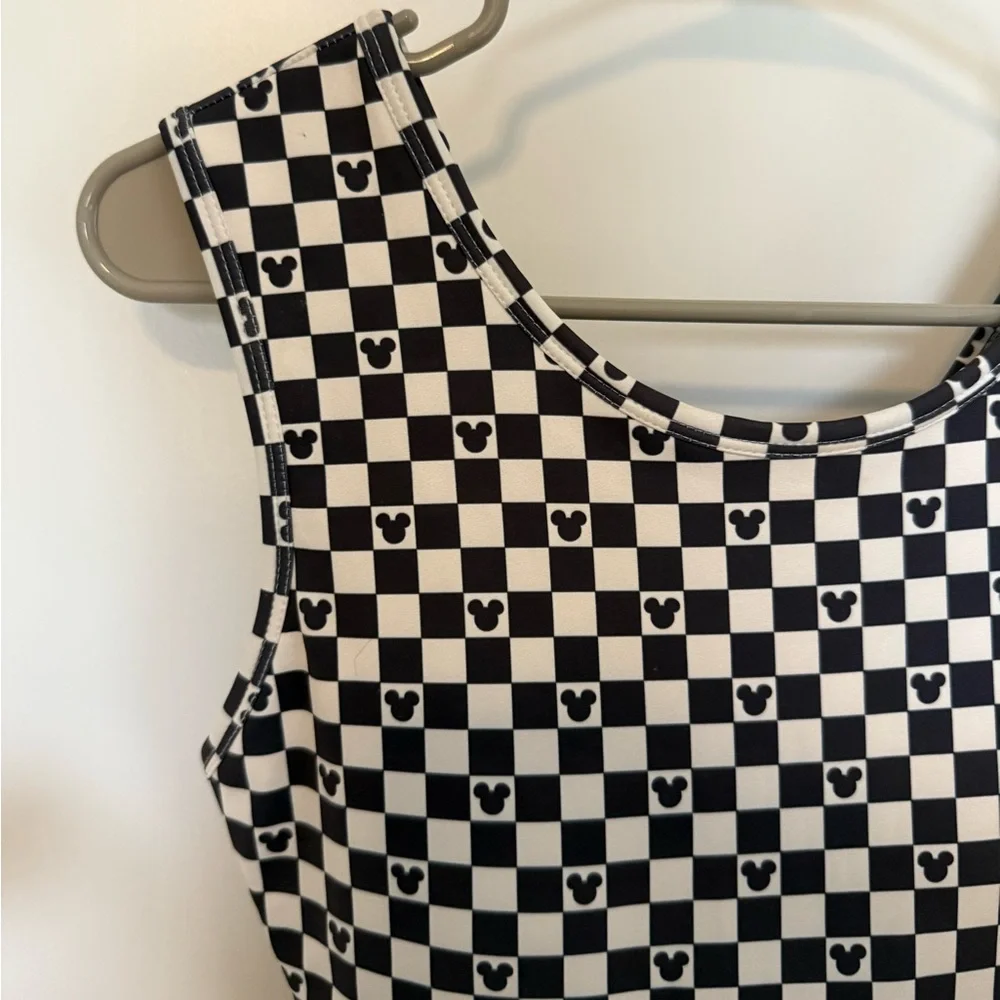 Black & White Mickey athletic dress - Picture 2 of 7